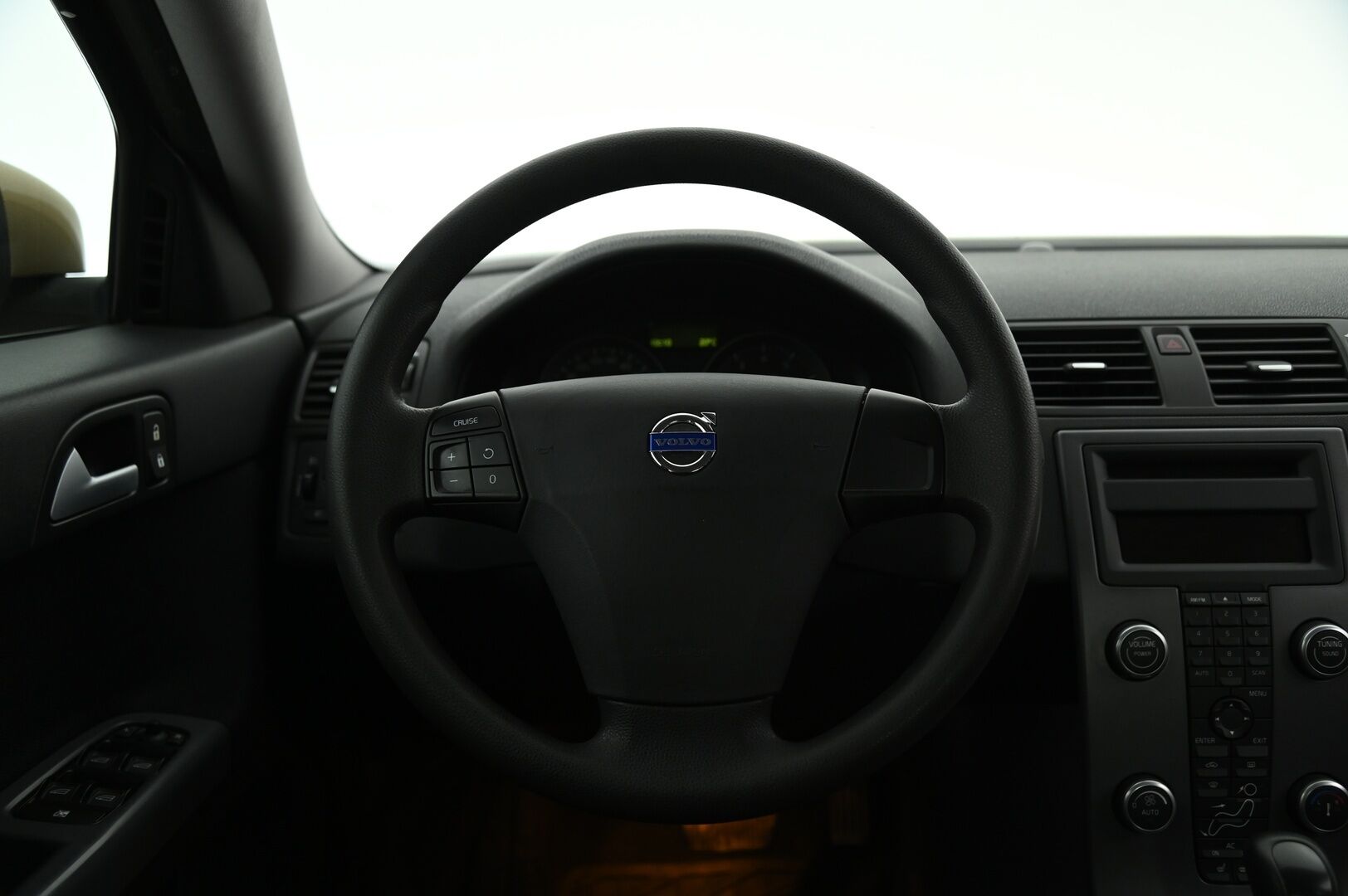 Volvo S40 2008 4D S40 SEDAN 2.4 AUT. ** Vakkari / Suomiauto / Lohko / Autoilmastointi / Kahdet renkaat ** - Merkkihuollettu / Pirteä Suomiauto!