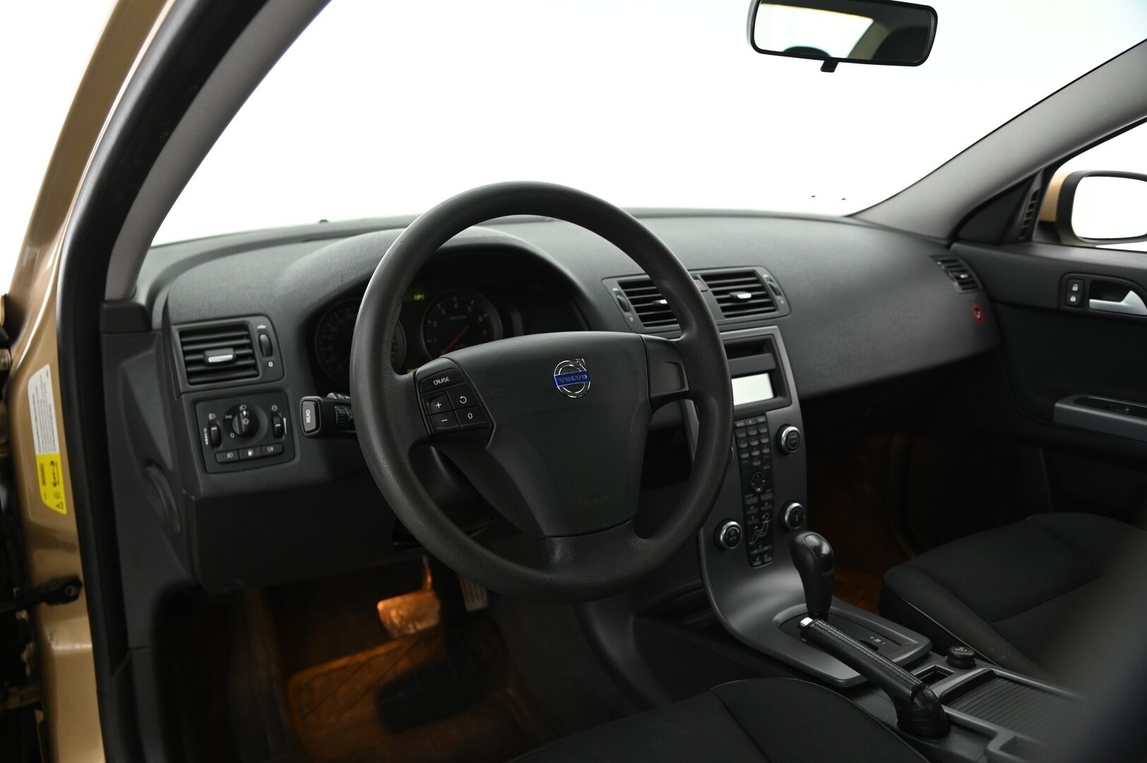 Volvo S40 2008 4D S40 SEDAN 2.4 AUT. ** Vakkari / Suomiauto / Lohko / Autoilmastointi / Kahdet renkaat ** - Merkkihuollettu / Pirteä Suomiauto!