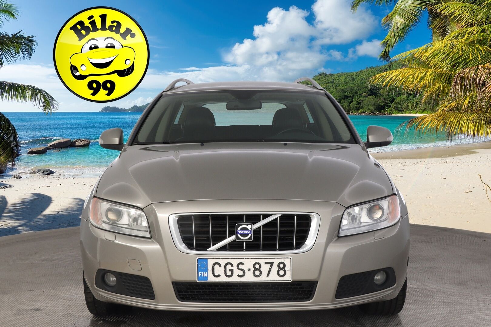 Volvo V70 2007 2.5T *Myydään Huutokaupat.com*