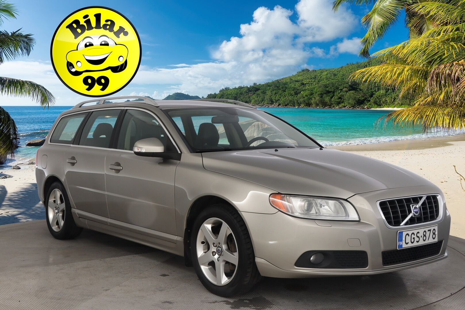 Volvo V70 2007 2.5T *Myydään Huutokaupat.com*