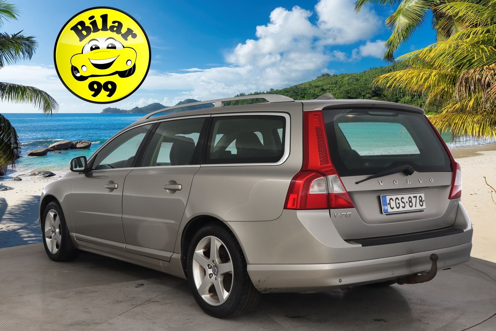 Volvo V70 2007 2.5T *Myydään Huutokaupat.com*