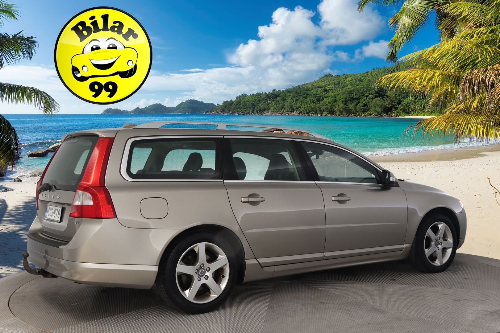 Volvo V70 2007 2.5T *Myydään Huutokaupat.com*