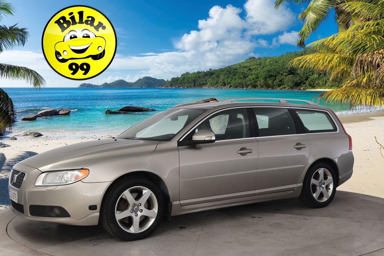 Volvo V70 2007 2.5T *Myydään Huutokaupat.com*