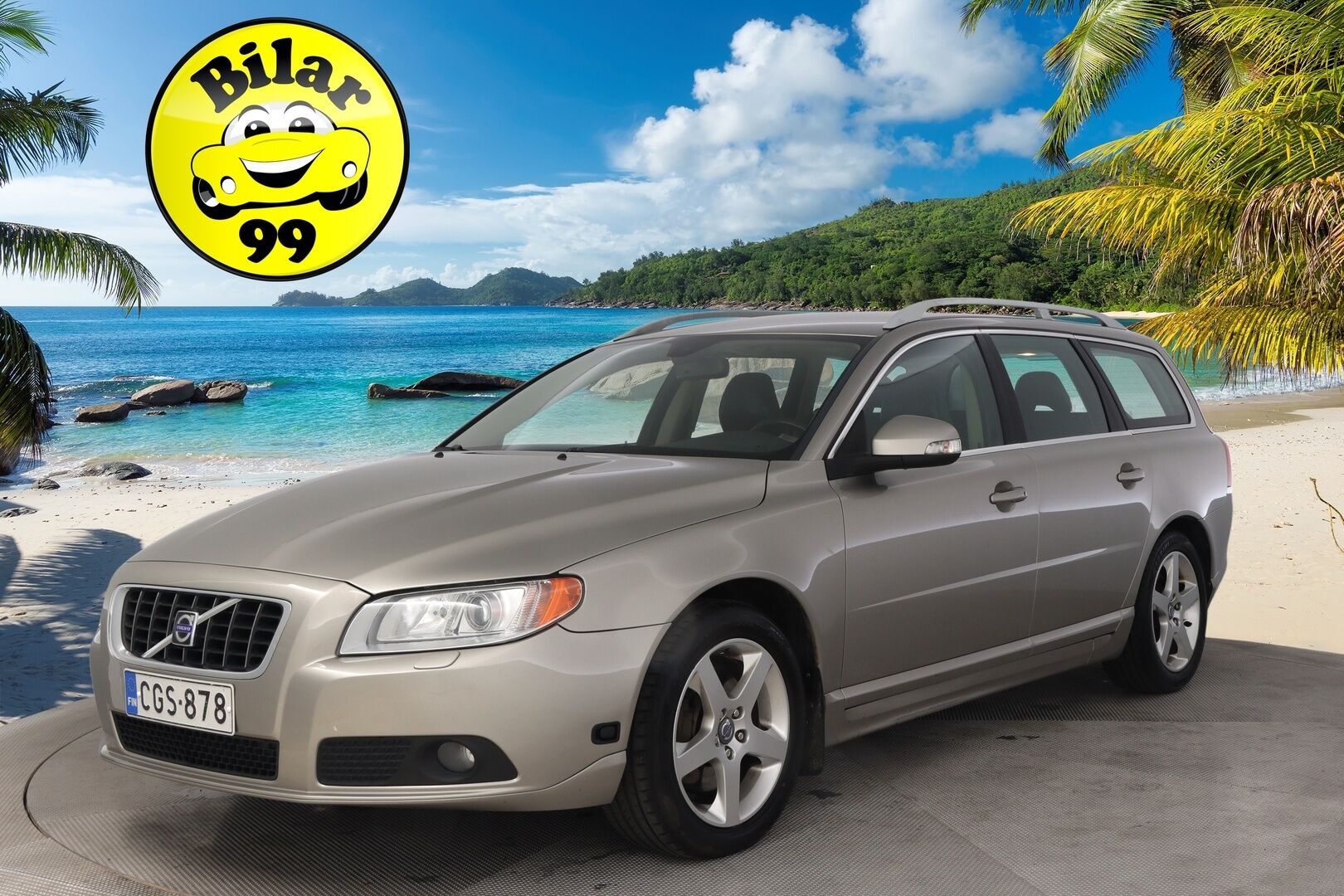 Volvo V70 2007 2.5T *Myydään Huutokaupat.com*