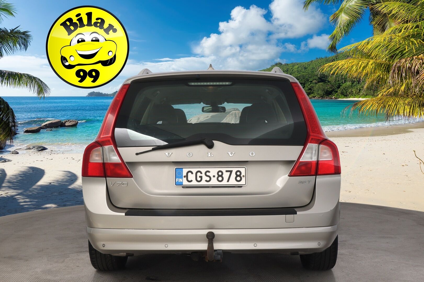 Volvo V70 2007 2.5T *Myydään Huutokaupat.com*