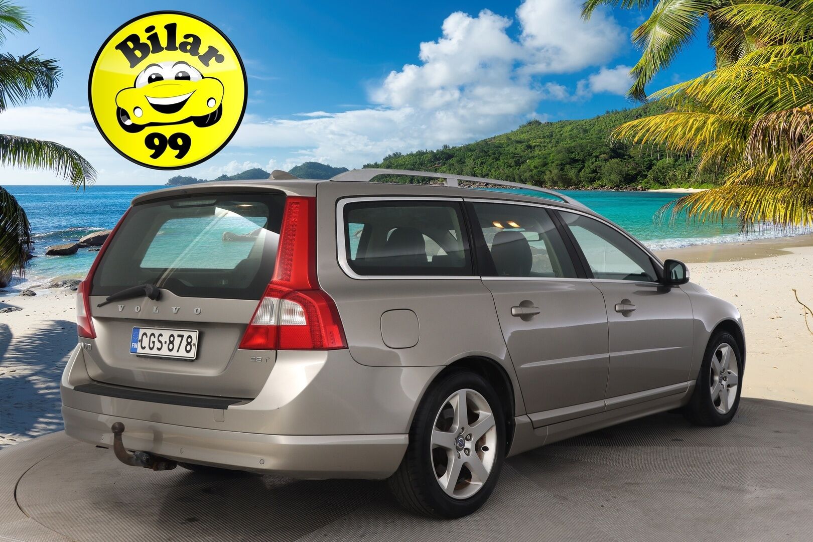 Volvo V70 2007 2.5T *Myydään Huutokaupat.com*