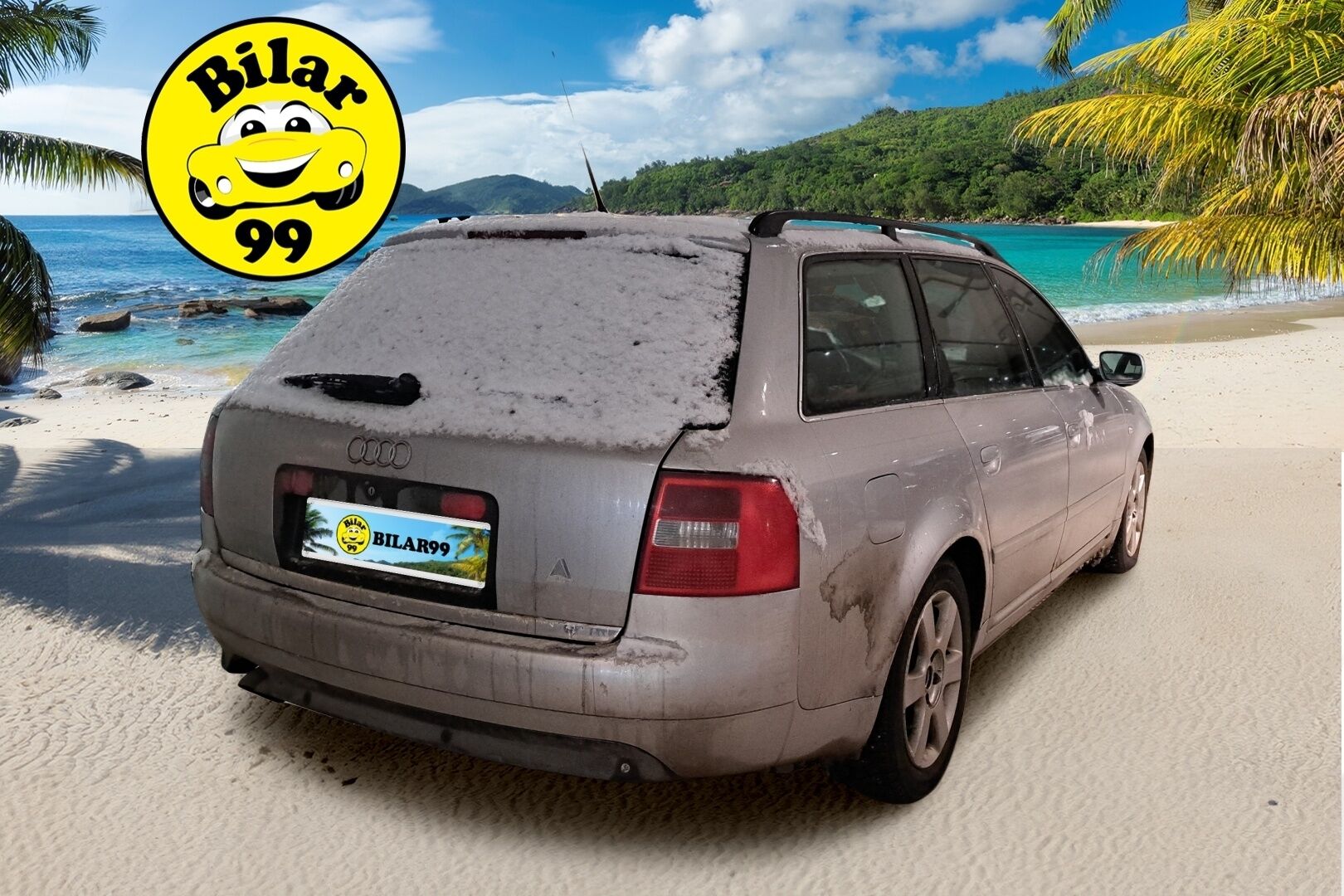 Audi A6 2004 1.9 TDI 96 kW - YritysOutlet - Myydään vain yrityksille - Webasto / Kahdet renkaat! 