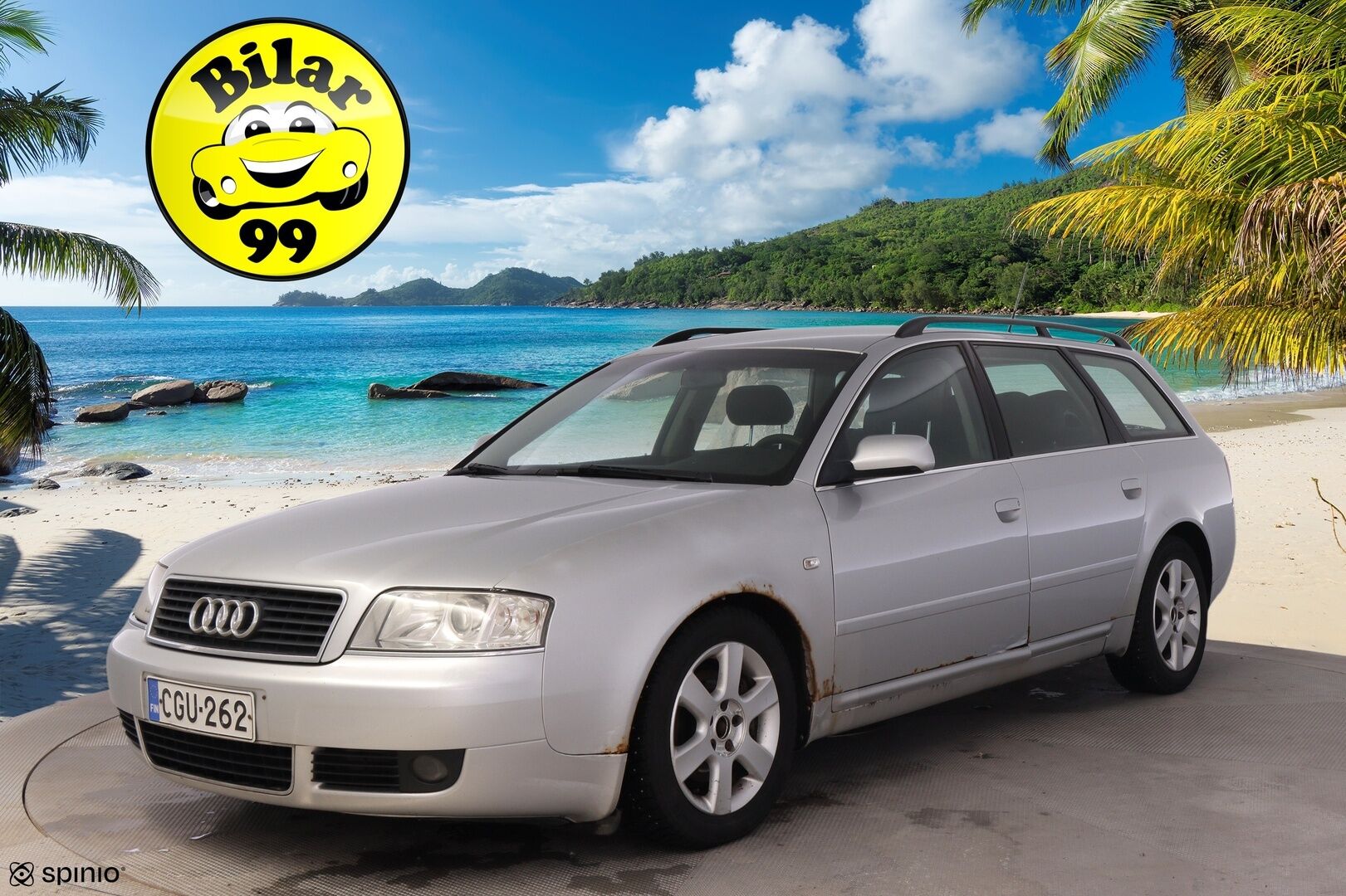 Audi A6 2004 1.9 TDI 96 kW - YritysOutlet - Myydään vain yrityksille - Webasto / Kahdet renkaat! 