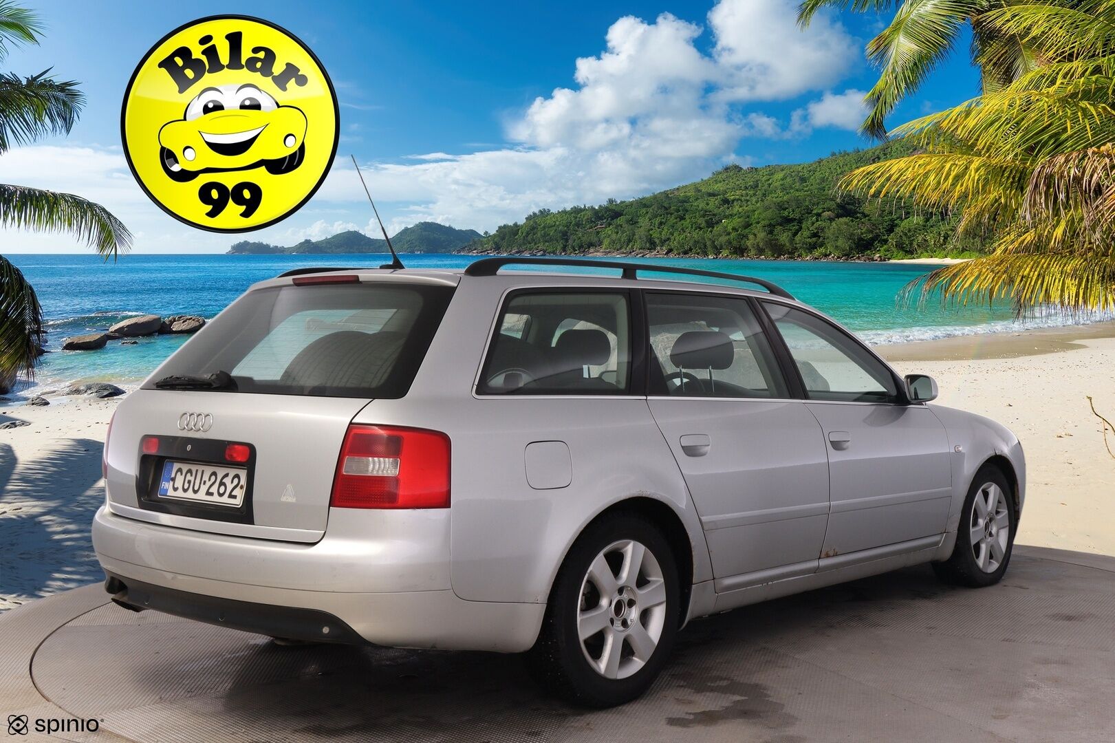 Audi A6 2004 1.9 TDI 96 kW - YritysOutlet - Myydään vain yrityksille - Webasto / Kahdet renkaat! 