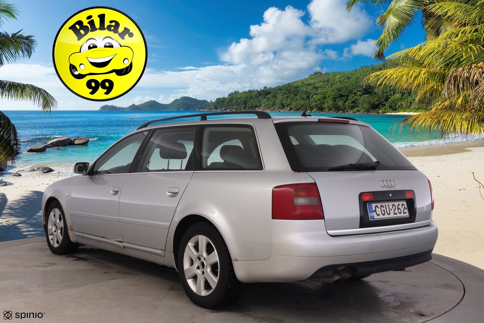 Audi A6 2004 1.9 TDI 96 kW - YritysOutlet - Myydään vain yrityksille - Webasto / Kahdet renkaat! 