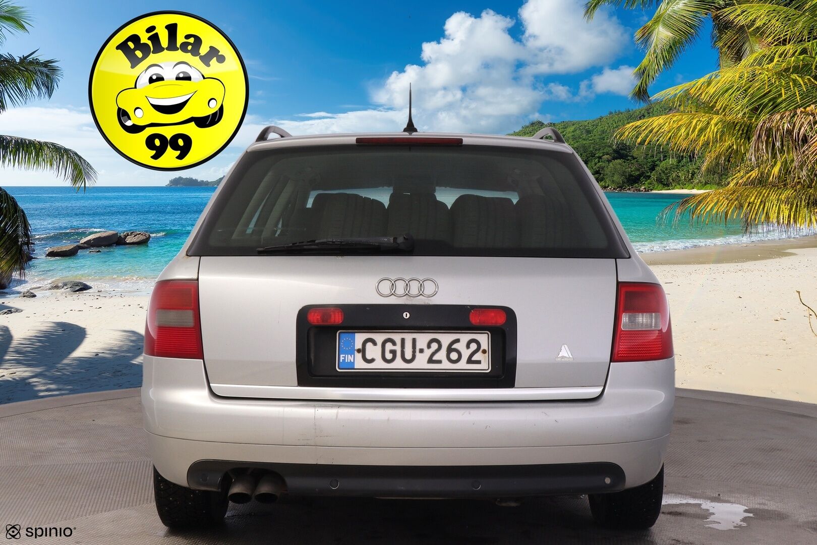 Audi A6 2004 1.9 TDI 96 kW - YritysOutlet - Myydään vain yrityksille - Webasto / Kahdet renkaat! 
