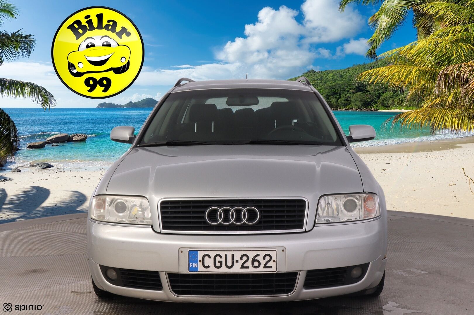 Audi A6 2004 1.9 TDI 96 kW - YritysOutlet - Myydään vain yrityksille - Webasto / Kahdet renkaat! 