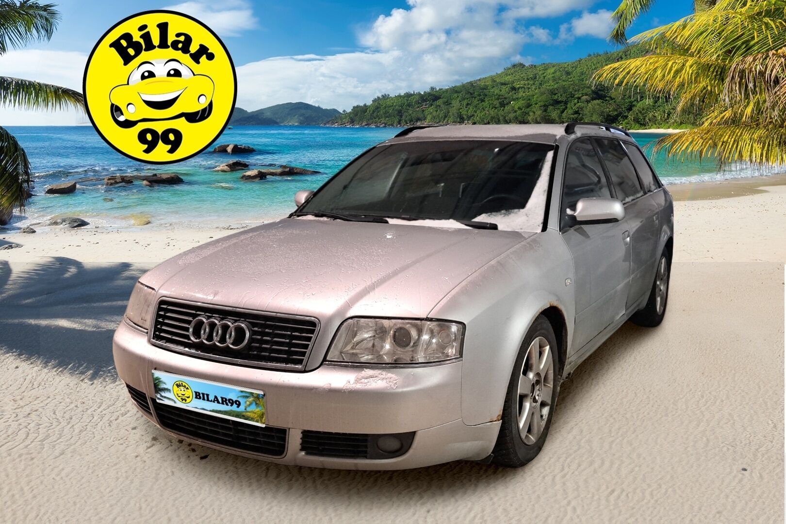 Audi A6 2004 1.9 TDI 96 kW - YritysOutlet - Myydään vain yrityksille - Webasto / Kahdet renkaat! 