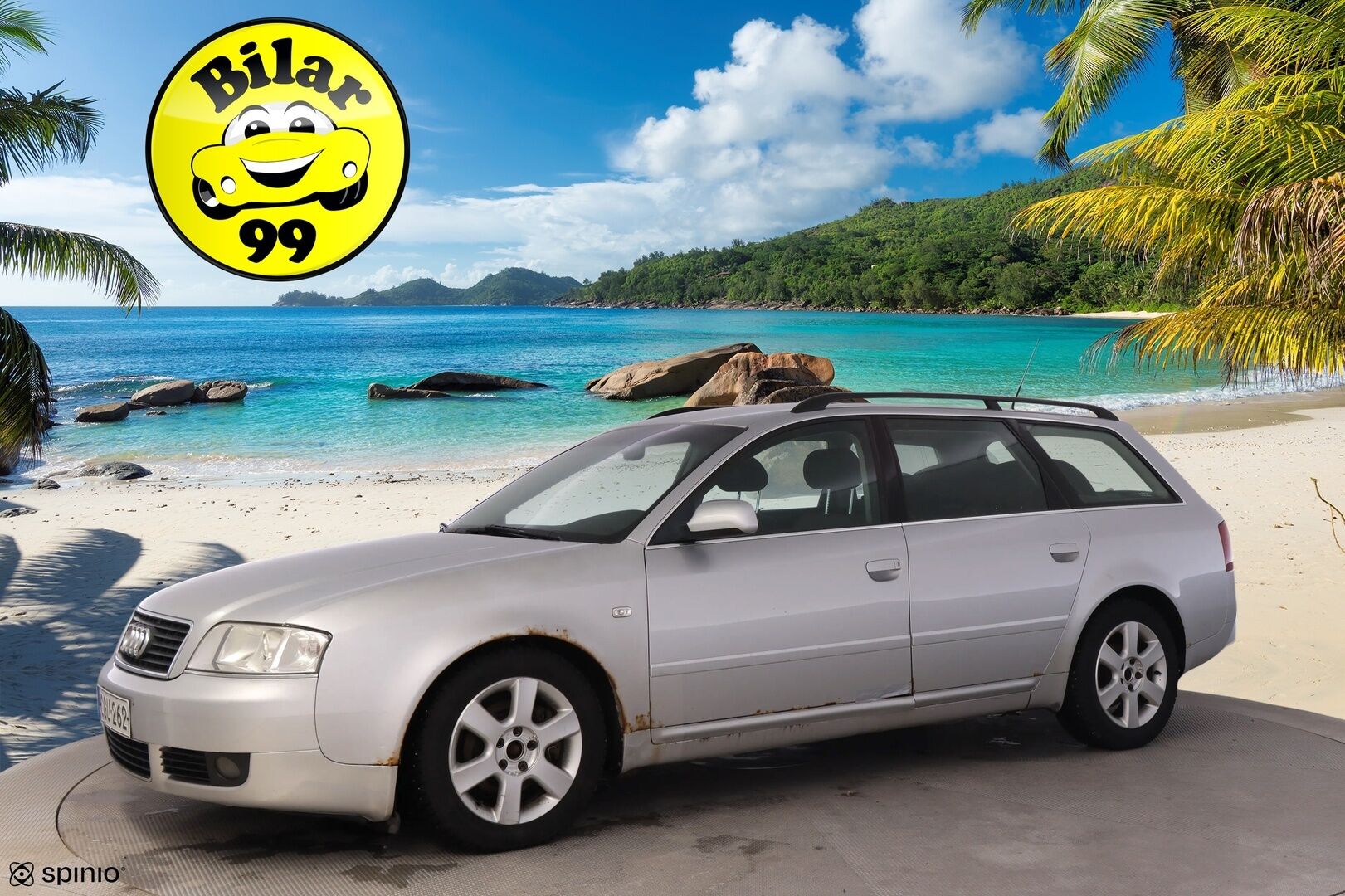 Audi A6 2004 1.9 TDI 96 kW - YritysOutlet - Myydään vain yrityksille - Webasto / Kahdet renkaat! 