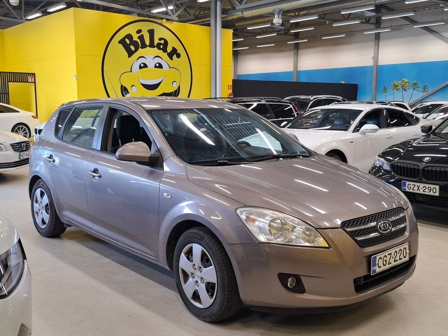 Kia cee'd 2008 1,6 EX HB 5D ***MYYDÄÄN HUUTOKAUPAT.COM*** - ***MYYDÄÄN HUUTOKAUPAT.COM***