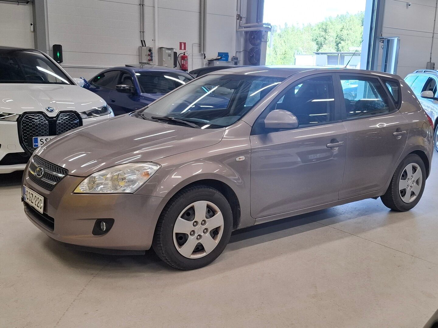 Kia cee'd 2008 1,6 EX HB 5D ***MYYDÄÄN HUUTOKAUPAT.COM*** - ***MYYDÄÄN HUUTOKAUPAT.COM***