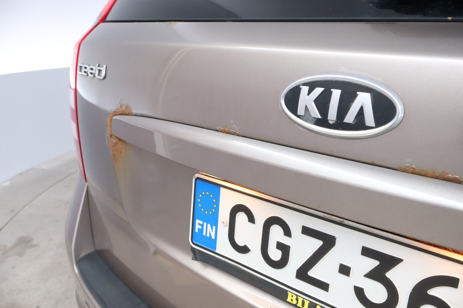 Kia cee'd 2008 1,6 EX SW - YritysOutlet - Myydään vain yrityksille - - YritysOutlet - Myydään vain yrityksille