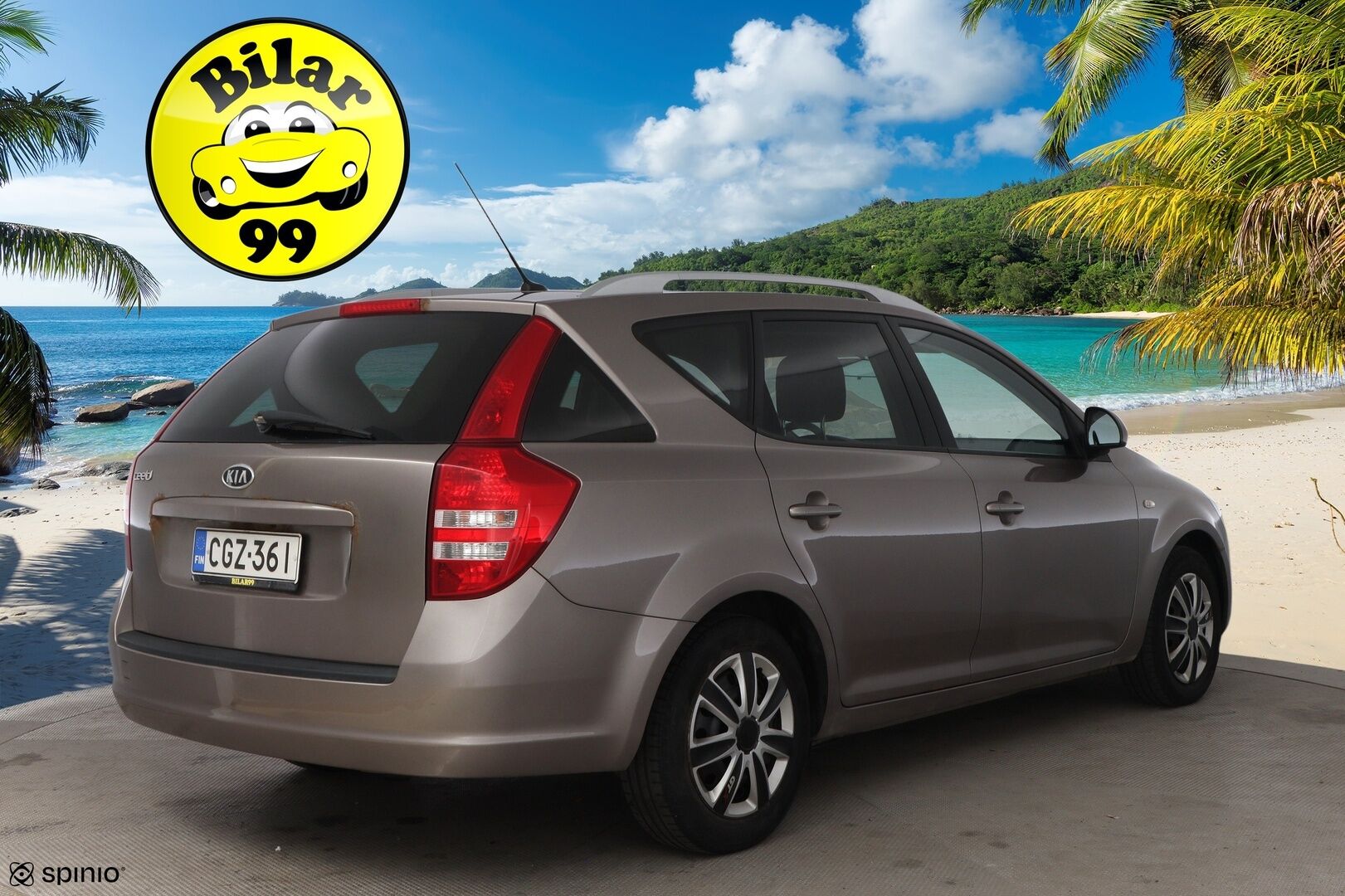 Kia cee'd 2008 1,6 EX SW - YritysOutlet - Myydään vain yrityksille - - YritysOutlet - Myydään vain yrityksille