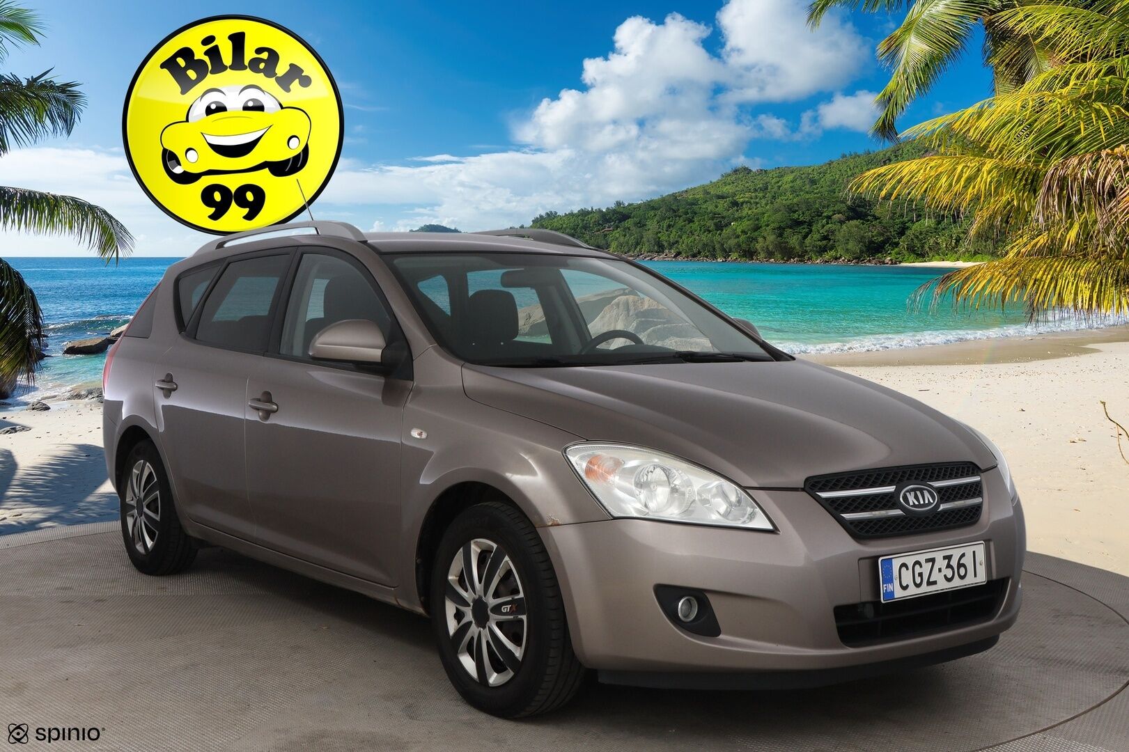 Kia cee'd 2008 1,6 EX SW - YritysOutlet - Myydään vain yrityksille - - YritysOutlet - Myydään vain yrityksille
