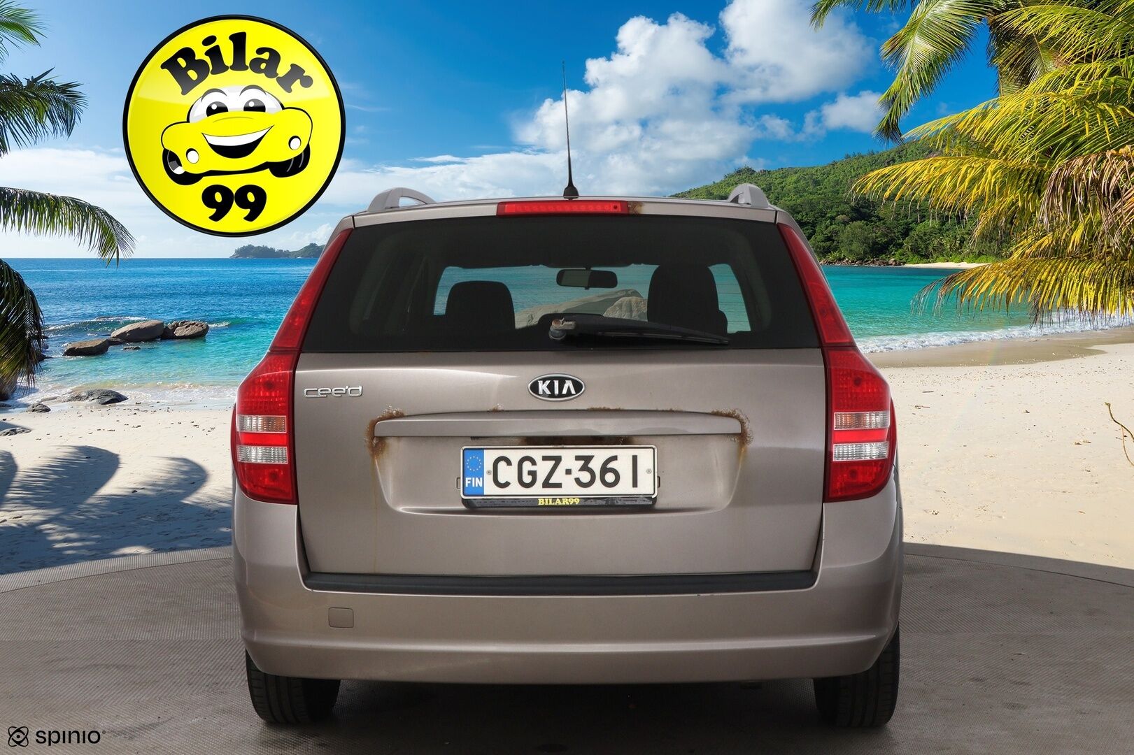 Kia cee'd 2008 1,6 EX SW - YritysOutlet - Myydään vain yrityksille - - YritysOutlet - Myydään vain yrityksille