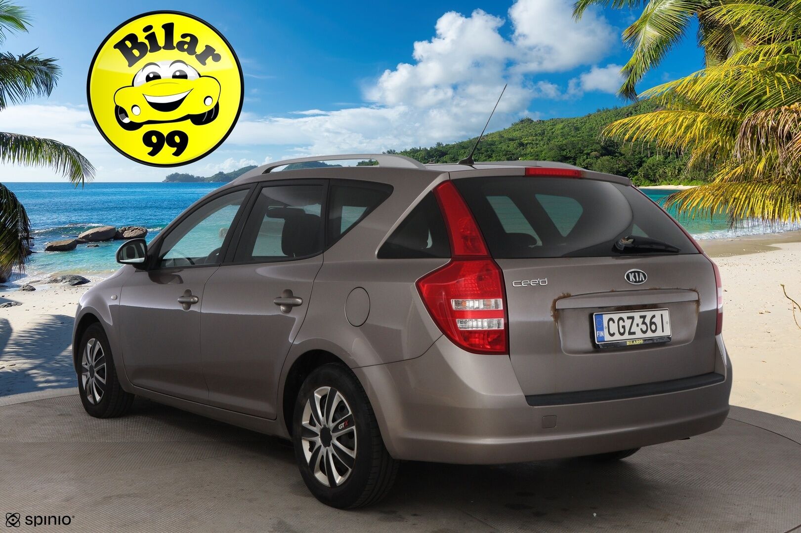 Kia cee'd 2008 1,6 EX SW - YritysOutlet - Myydään vain yrityksille - - YritysOutlet - Myydään vain yrityksille