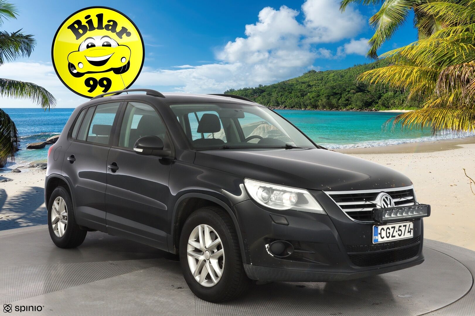 Volkswagen Tiguan 2009 Trend & Fun 2,0 TDI 103 kW, Tiptronic-autom. 4MOTION *HUUTOKAUPAT.COM* - Huutokaupat.com