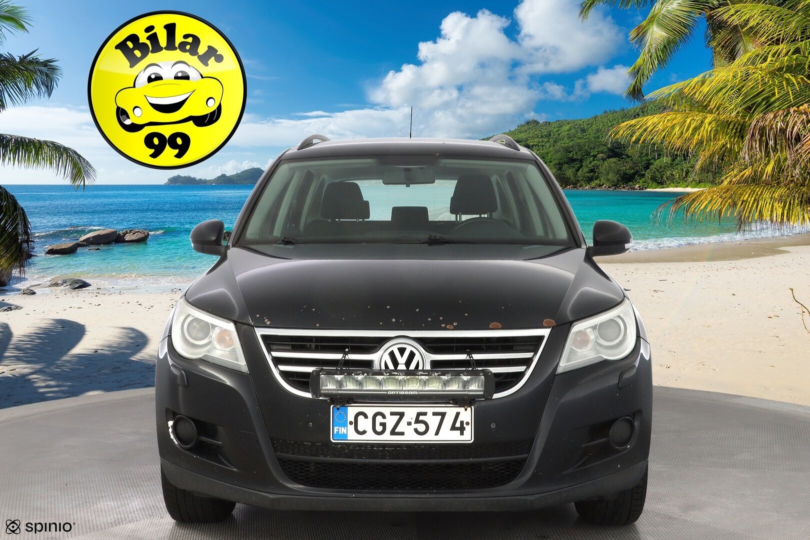 Volkswagen Tiguan 2009 Trend & Fun 2,0 TDI 103 kW, Tiptronic-autom. 4MOTION *HUUTOKAUPAT.COM* - Huutokaupat.com