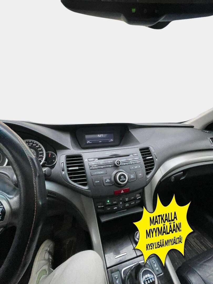 Honda Accord 2009 Tourer DSL 2,2 i-DTEC Executive*YritysOutlet - Myydään vain yrityksille / Tutkat / Nahkapenkit / Vetokoukku * - * Tämä auto myydään YritysOutlet -valikoimasta vain yritykselle / Suomi-auto / Hyvin pidetty / Särmä huoltohistoria *