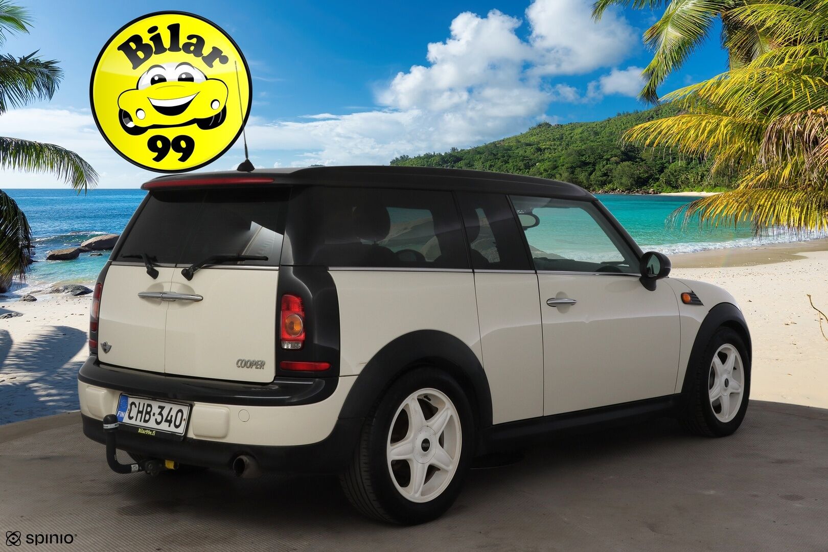 MINI Cooper 2010 R55 Clubman * YritysOutlet - Myydään vain yrityksille / Lohko+sisä / Vakkari / Ilmastointi * * - *Tämä auto myydään YritysOutlet -valikoimasta vain yritykselle / Ketju vaihdettu juuri! *