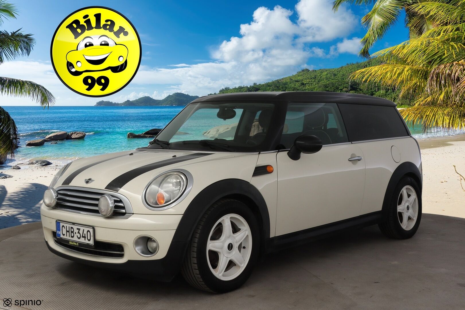 MINI Cooper 2010 R55 Clubman * YritysOutlet - Myydään vain yrityksille / Lohko+sisä / Vakkari / Ilmastointi * * - *Tämä auto myydään YritysOutlet -valikoimasta vain yritykselle / Ketju vaihdettu juuri! *