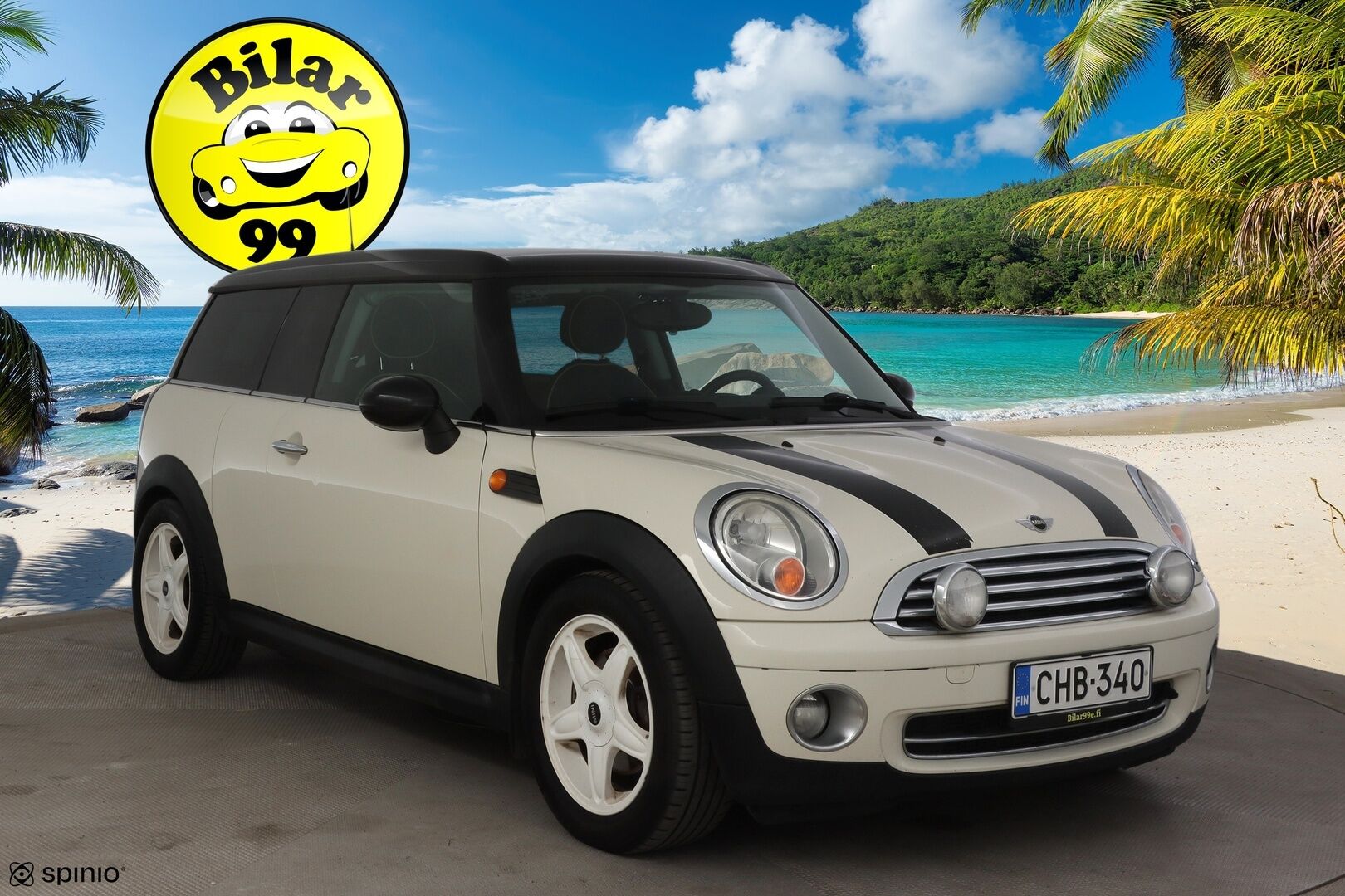 MINI Cooper 2010 R55 Clubman * YritysOutlet - Myydään vain yrityksille / Lohko+sisä / Vakkari / Ilmastointi * * - *Tämä auto myydään YritysOutlet -valikoimasta vain yritykselle / Ketju vaihdettu juuri! *