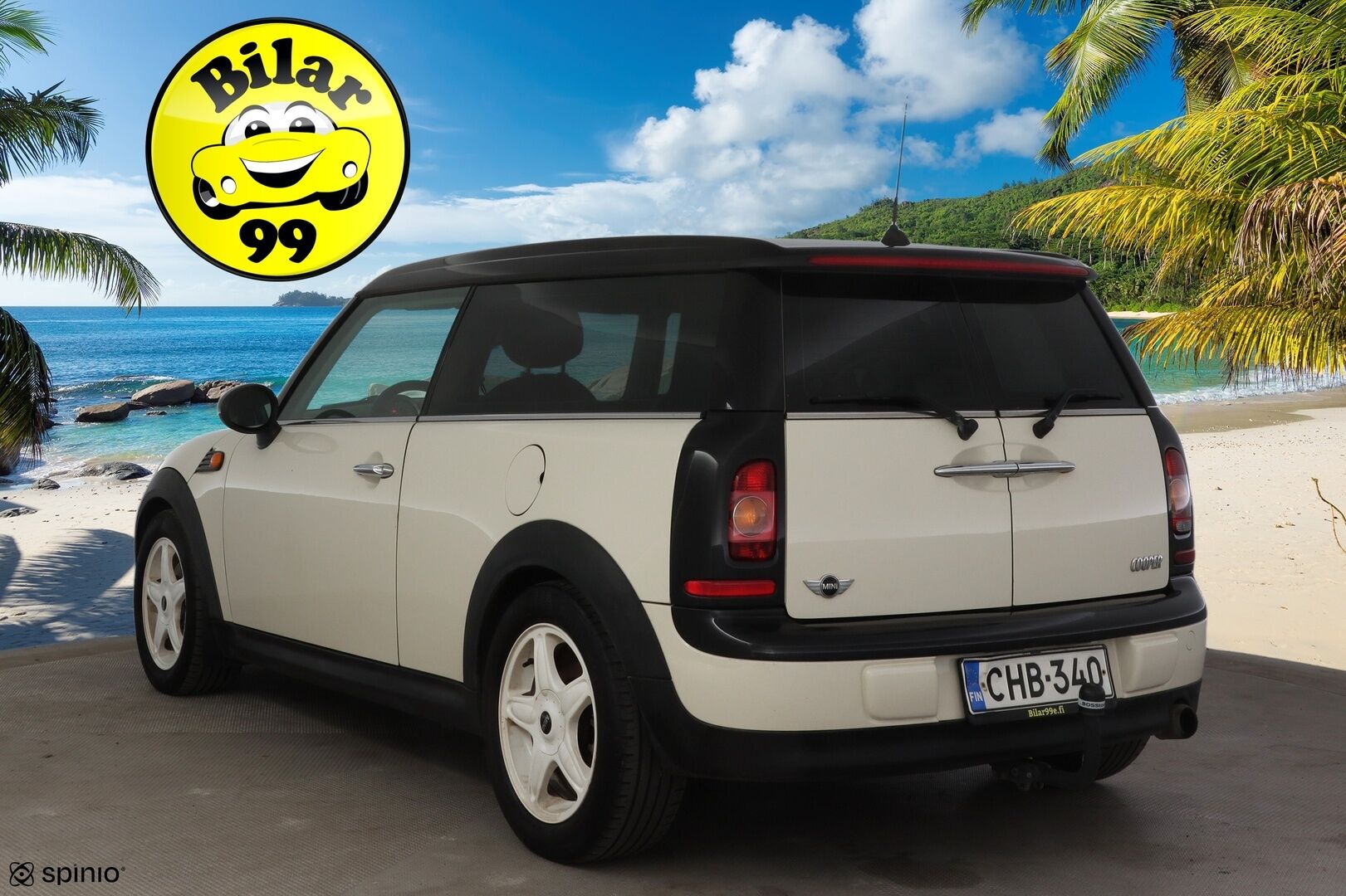 MINI Cooper 2010 R55 Clubman * YritysOutlet - Myydään vain yrityksille / Lohko+sisä / Vakkari / Ilmastointi * * - *Tämä auto myydään YritysOutlet -valikoimasta vain yritykselle / Ketju vaihdettu juuri! *