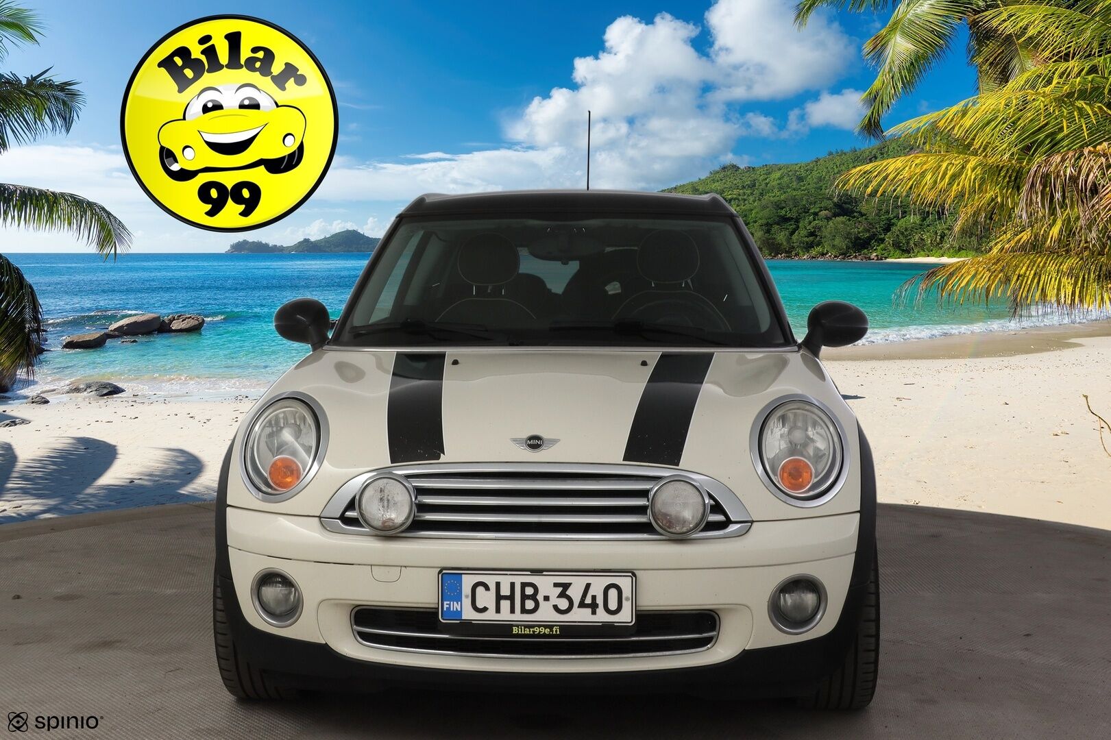 MINI Cooper 2010 R55 Clubman * YritysOutlet - Myydään vain yrityksille / Lohko+sisä / Vakkari / Ilmastointi * * - *Tämä auto myydään YritysOutlet -valikoimasta vain yritykselle / Ketju vaihdettu juuri! *