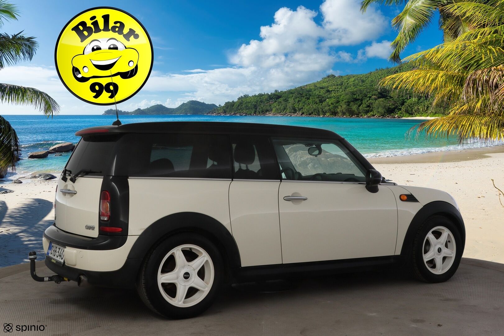 MINI Cooper 2010 R55 Clubman * YritysOutlet - Myydään vain yrityksille / Lohko+sisä / Vakkari / Ilmastointi * * - *Tämä auto myydään YritysOutlet -valikoimasta vain yritykselle / Ketju vaihdettu juuri! *