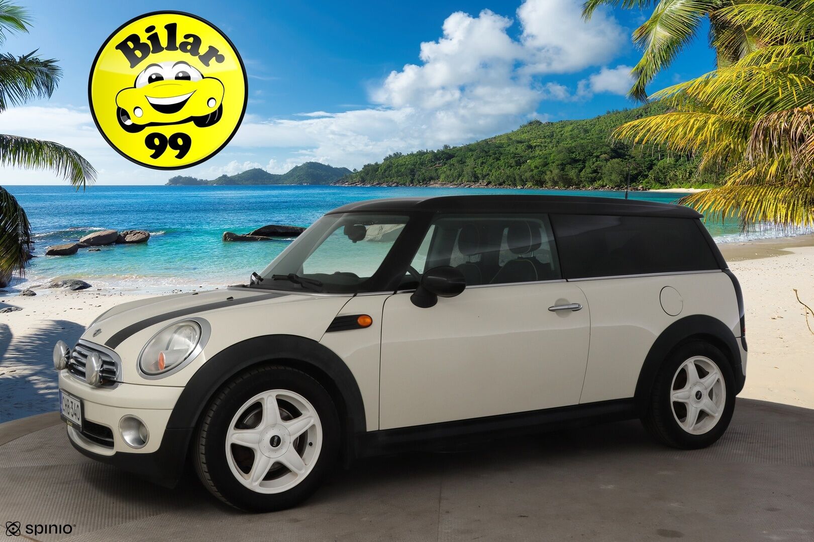 MINI Cooper 2010 R55 Clubman * YritysOutlet - Myydään vain yrityksille / Lohko+sisä / Vakkari / Ilmastointi * * - *Tämä auto myydään YritysOutlet -valikoimasta vain yritykselle / Ketju vaihdettu juuri! *