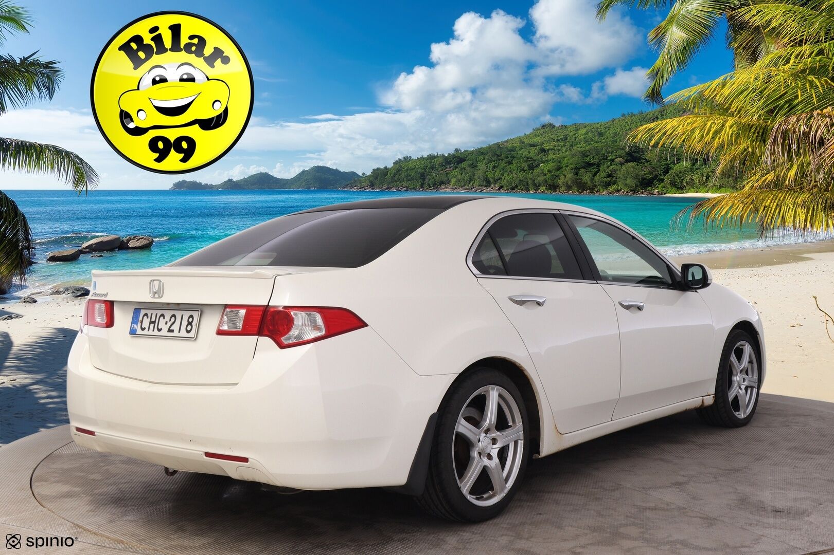 Honda Accord 2010 4D DSL 2,2 i-DTEC Elegance AT Business - Myydään huutokaupat.com*