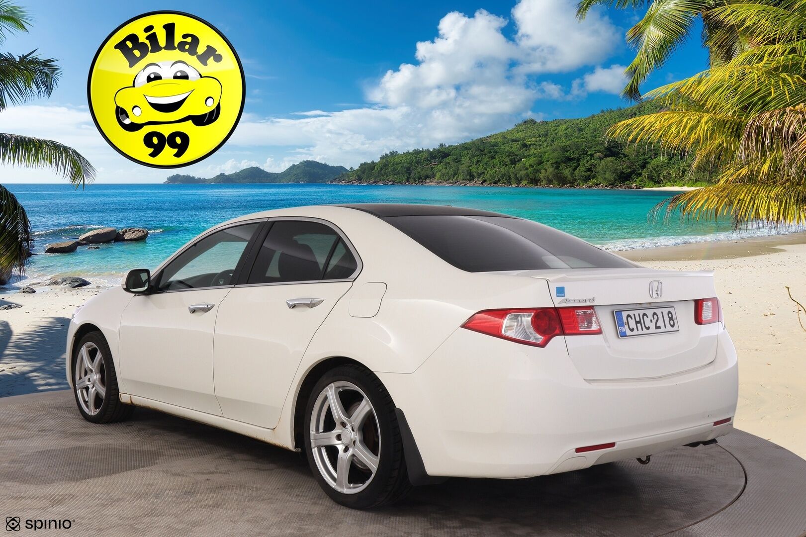 Honda Accord 2010 4D DSL 2,2 i-DTEC Elegance AT Business - Myydään huutokaupat.com*