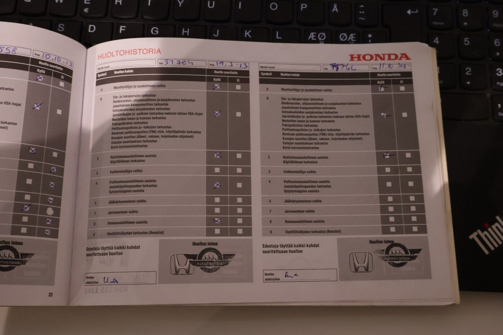 Honda Accord 2010 4D DSL 2,2 i-DTEC Elegance AT Business - Myydään huutokaupat.com*