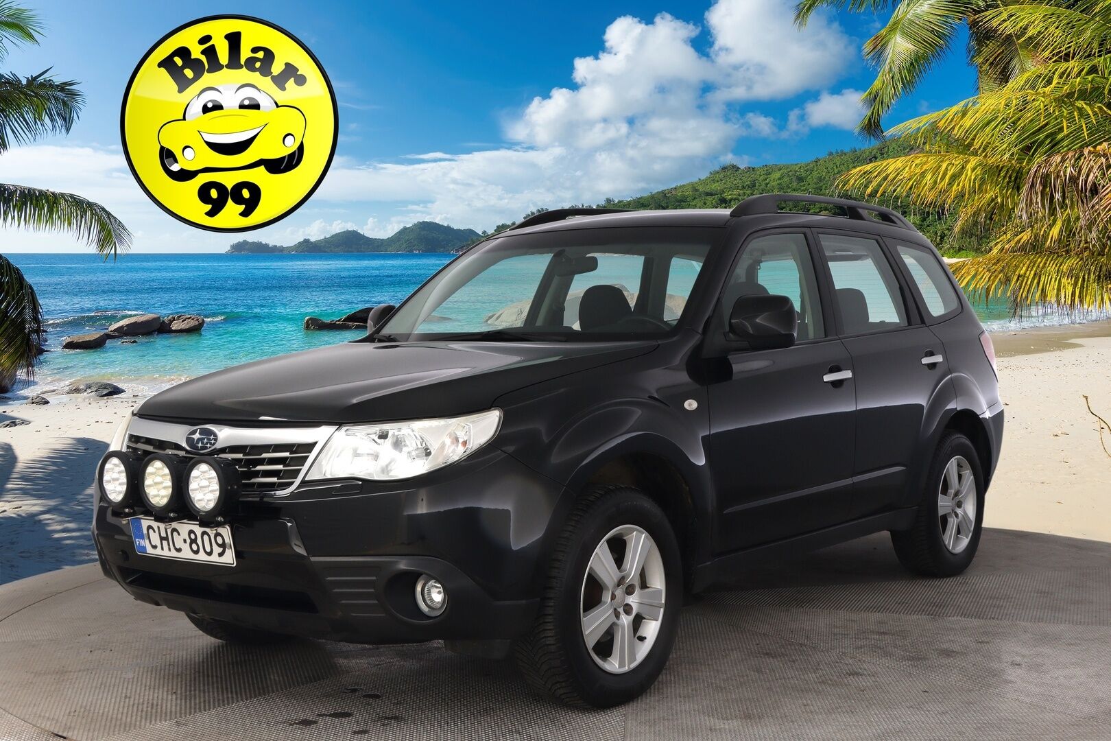 Subaru Forester 2008 2,0 X 4R *Lohko / Koukku / Suomi-auto / 2x Alut* - *Kahdet renkaat ja vanteet*