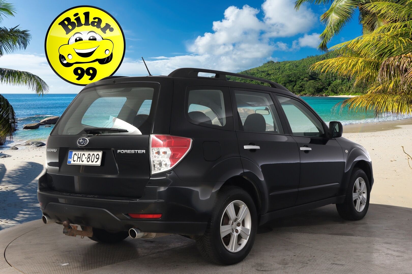 Subaru Forester 2008 2,0 X 4R *Lohko / Koukku / Suomi-auto / 2x Alut* - *Kahdet renkaat ja vanteet*