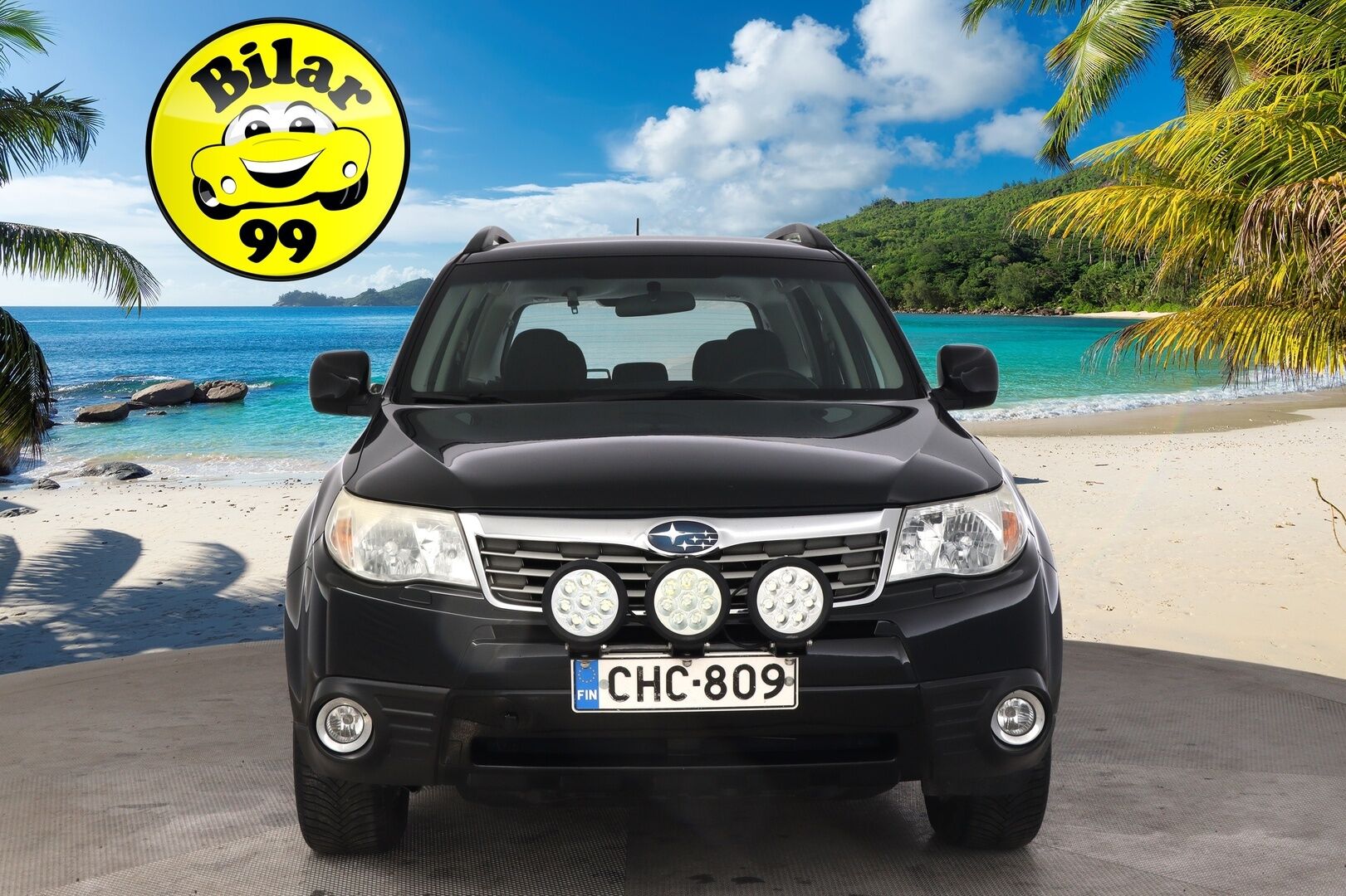 Subaru Forester 2008 2,0 X 4R *Lohko / Koukku / Suomi-auto / 2x Alut* - *Kahdet renkaat ja vanteet*