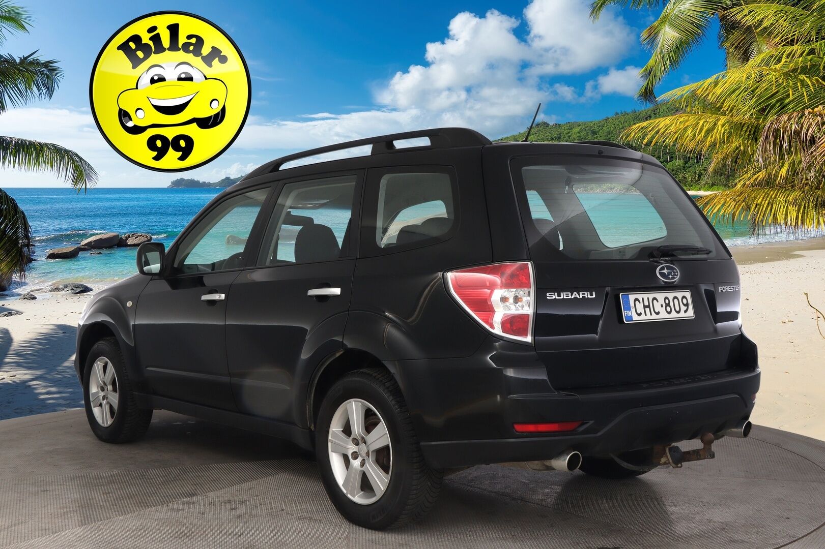 Subaru Forester 2008 2,0 X 4R *Lohko / Koukku / Suomi-auto / 2x Alut* - *Kahdet renkaat ja vanteet*