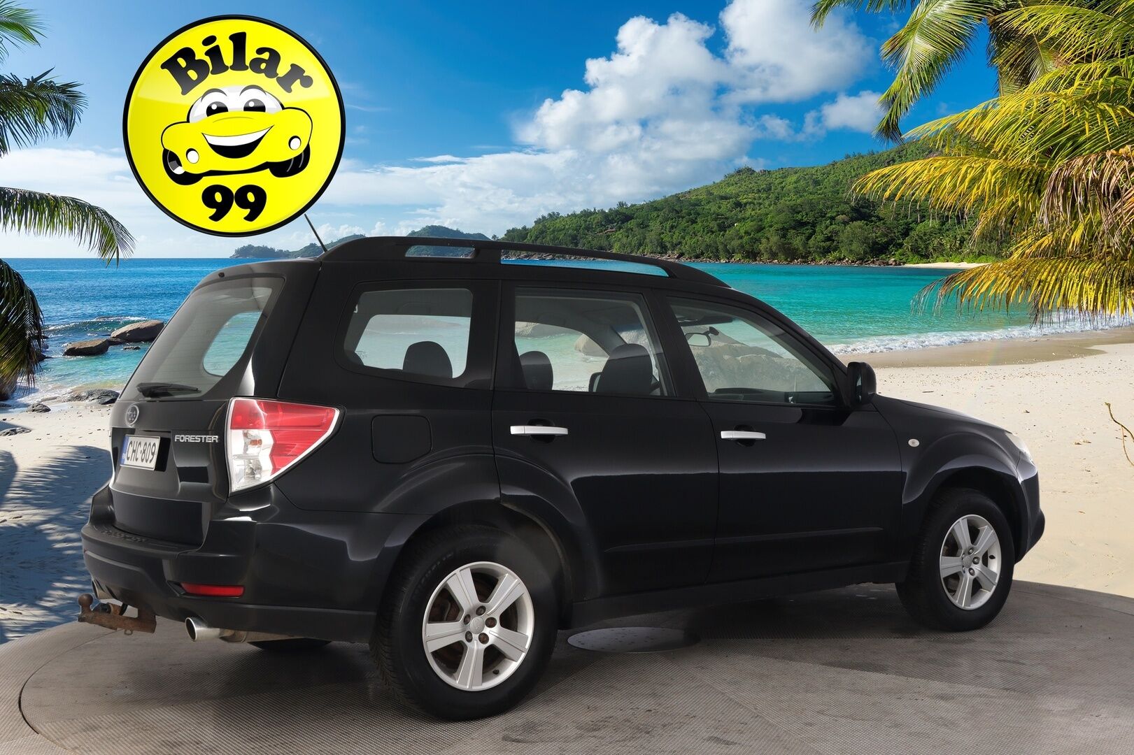 Subaru Forester 2008 2,0 X 4R *Lohko / Koukku / Suomi-auto / 2x Alut* - *Kahdet renkaat ja vanteet*