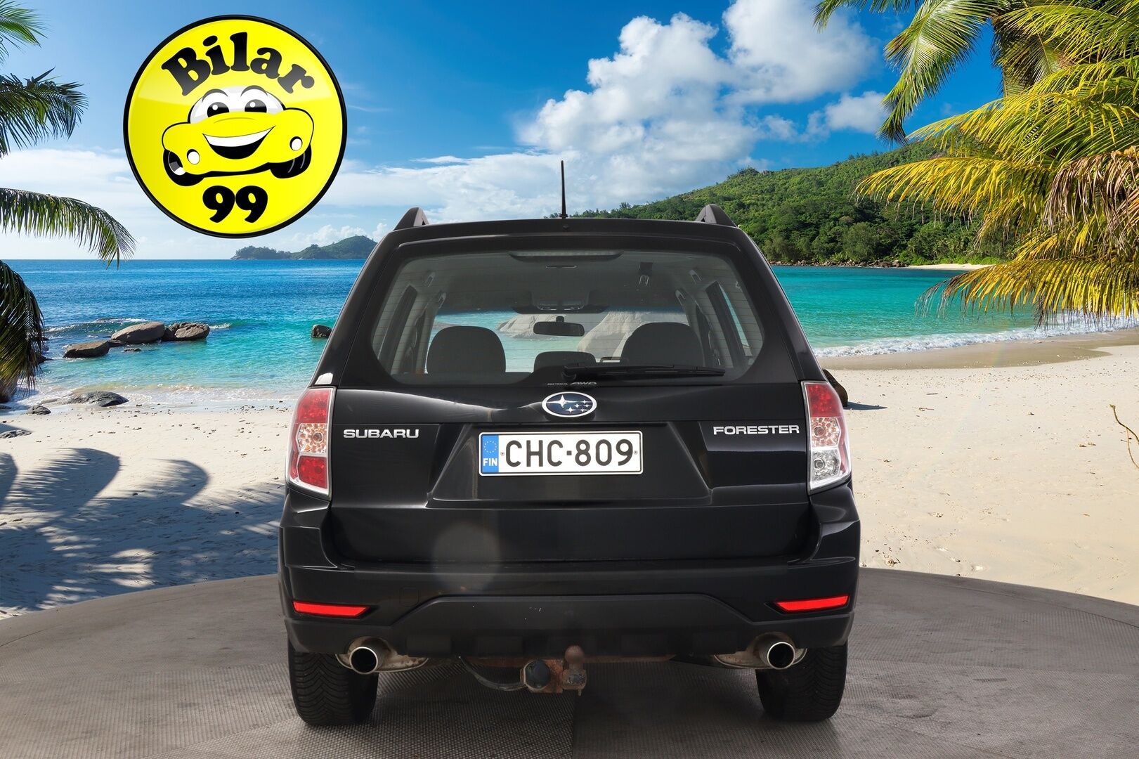 Subaru Forester 2008 2,0 X 4R *Lohko / Koukku / Suomi-auto / 2x Alut* - *Kahdet renkaat ja vanteet*