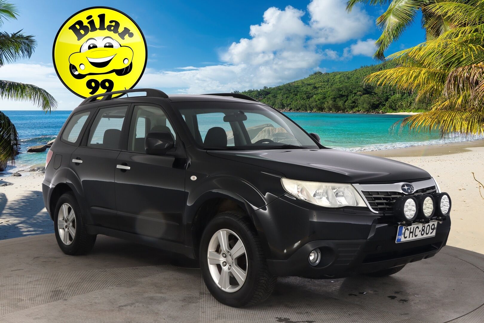 Subaru Forester 2008 2,0 X 4R *Lohko / Koukku / Suomi-auto / 2x Alut* - *Kahdet renkaat ja vanteet*