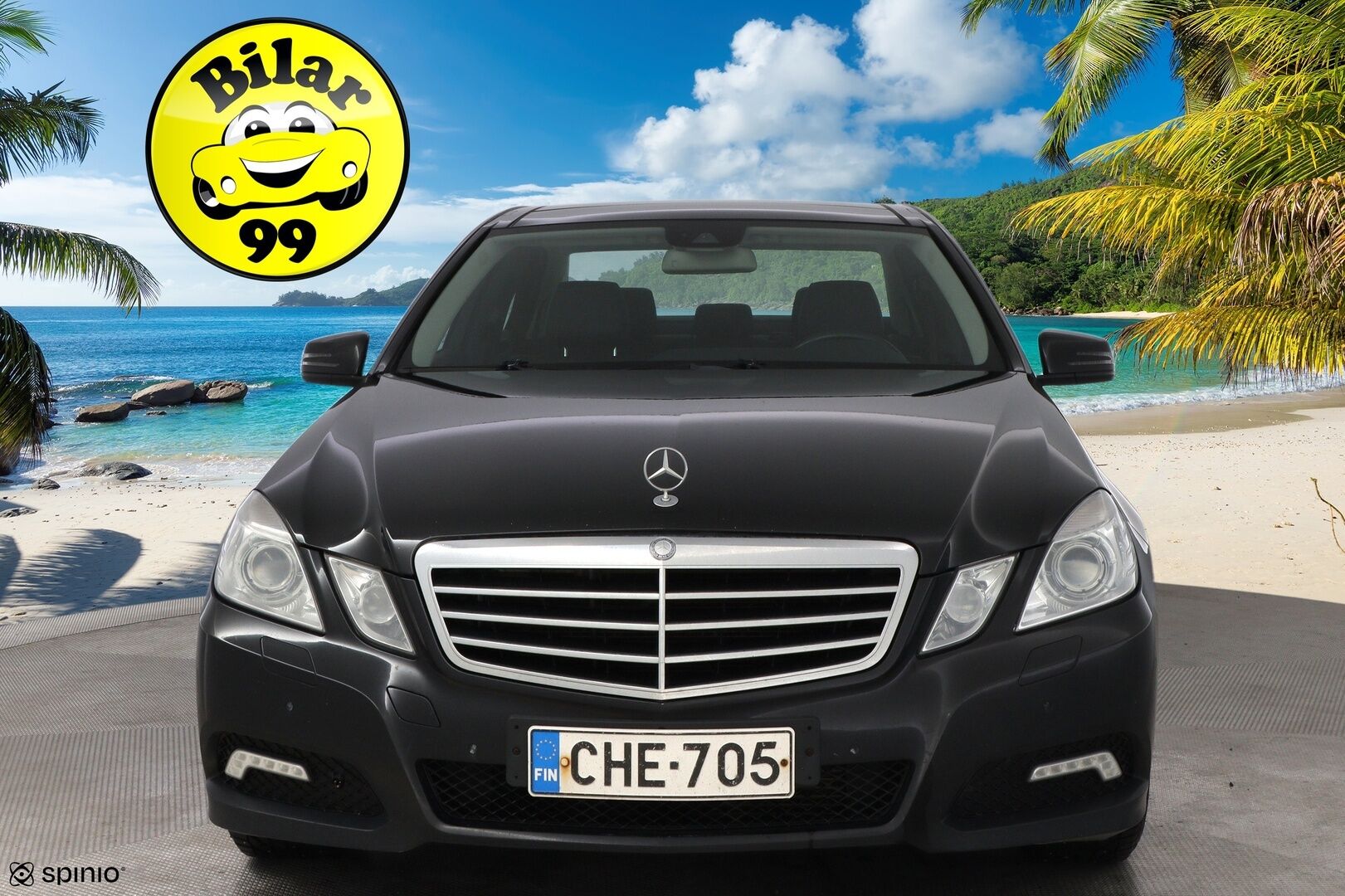 Mercedes-Benz E 2009 250 CDI BE A Business * Suomiauto / Panorama / Vetokoukku / Puolinahkasisusta / Xenon / Sähköpenkit / Lohko & Sisäpistoke - Vakkari / Juuri tullut Tampereelle / 2x Renkaat! - HULLU BLACKWEEK KORKOTARJOUS 2,49%