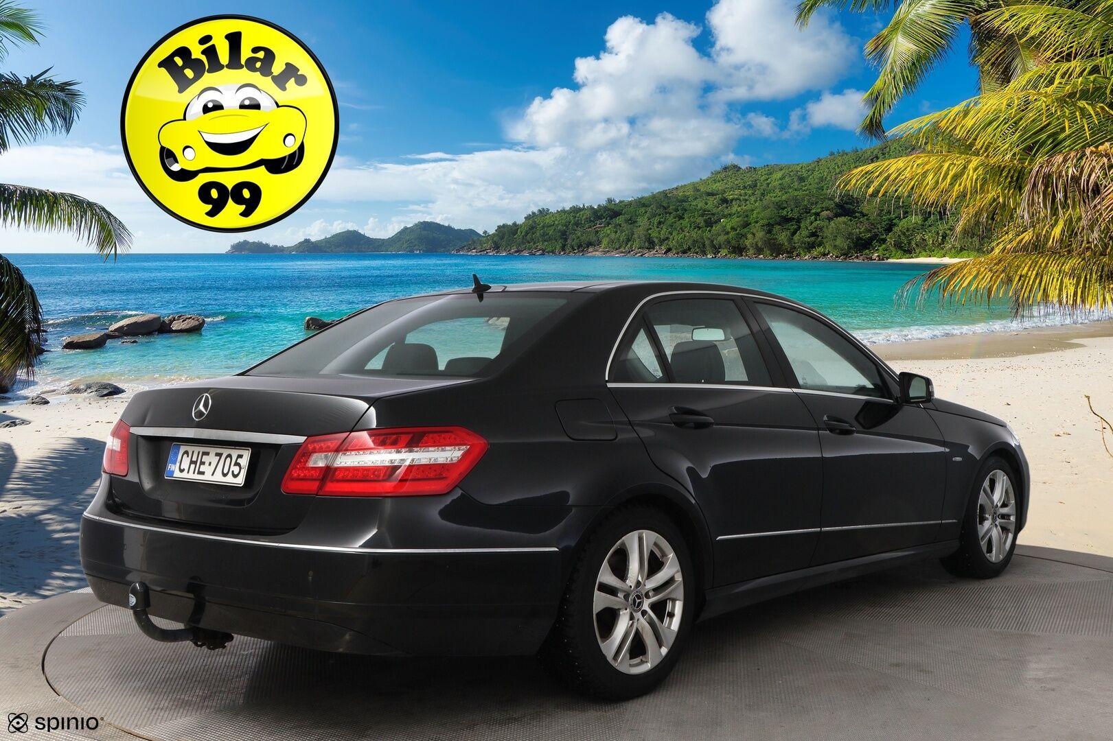 Mercedes-Benz E 2009 250 CDI BE A Business * Suomiauto / Panorama / Vetokoukku / Puolinahkasisusta / Xenon / Sähköpenkit / Lohko & Sisäpistoke - Vakkari / Juuri tullut Tampereelle / 2x Renkaat! - HULLU BLACKWEEK KORKOTARJOUS 2,49%