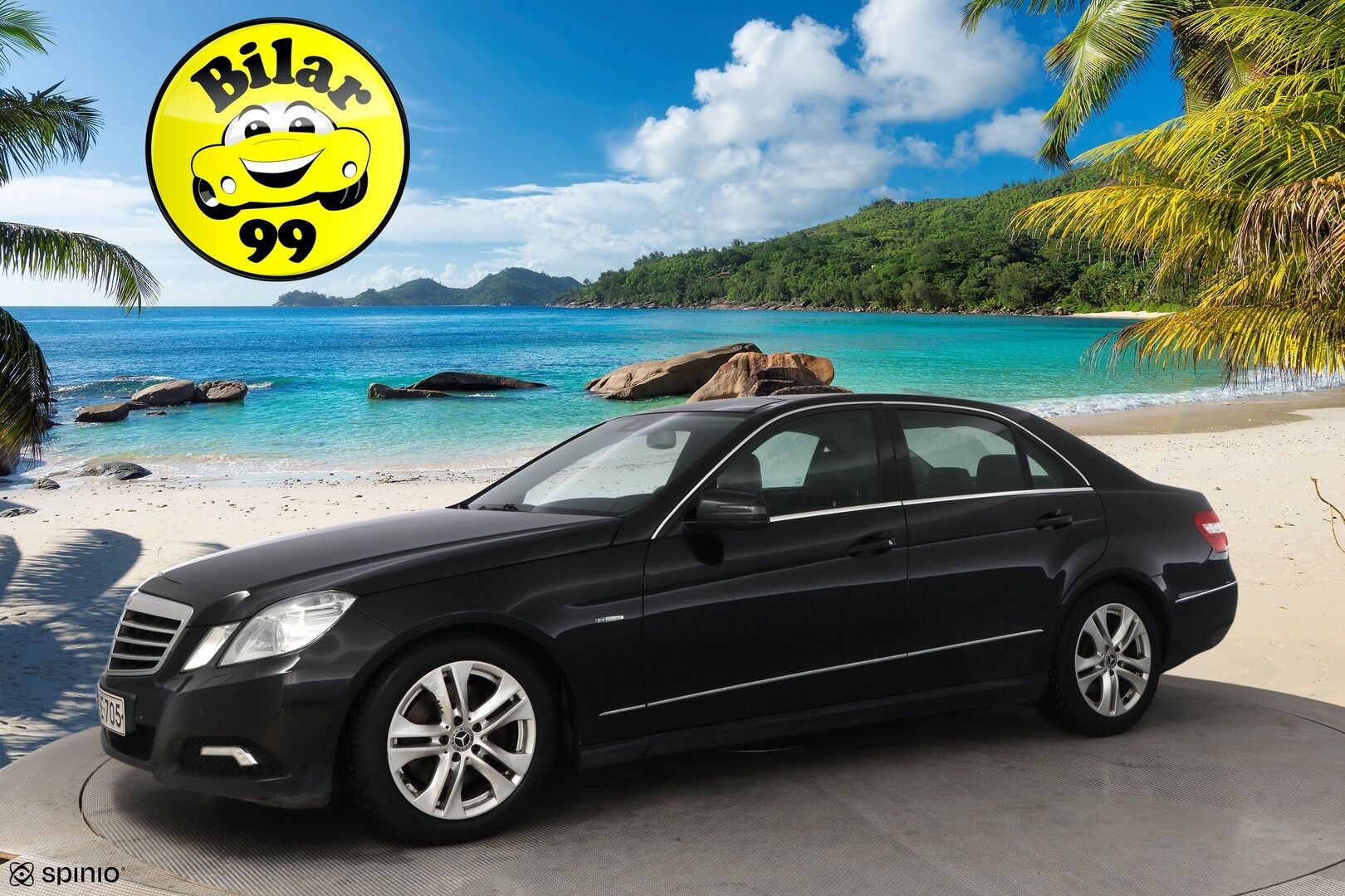 Mercedes-Benz E 2009 250 CDI BE A Business * Suomiauto / Panorama / Vetokoukku / Puolinahkasisusta / Xenon / Sähköpenkit / Lohko & Sisäpistoke - Vakkari / Juuri tullut Tampereelle / 2x Renkaat! - HULLU BLACKWEEK KORKOTARJOUS 2,49%