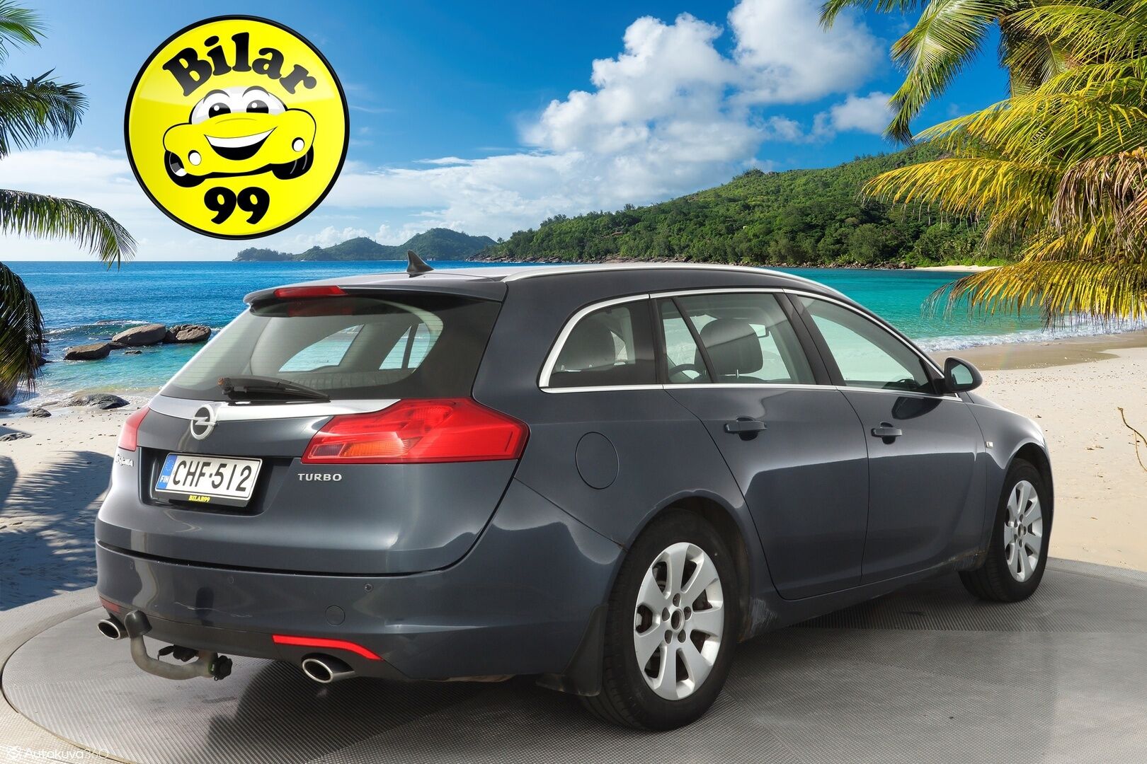 Opel Insignia 2009 Sports Tourer Edition 1,6 Turbo Ecotec 132kW/180hv M6 BL - Myydään huutokaupat.com sivustolla!
