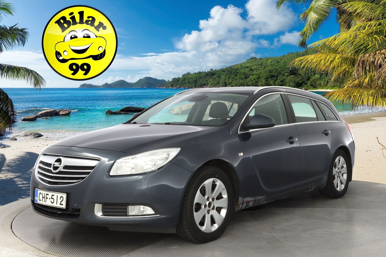 Opel Insignia 2009 Sports Tourer Edition 1,6 Turbo Ecotec 132kW/180hv M6 BL - Myydään huutokaupat.com sivustolla!